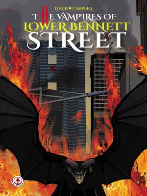 cover image of The Vampires of Lower Bennett Street